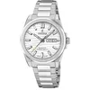 Image de Festina Swiss Made Montre Homme Analogique en Acier Inoxydable 316l Argenté