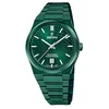 Image de Festina Swiss Made Montre Homme Analogique en Acier Inoxydable 316l Vert