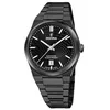 Image de Festina Swiss Made Montre Homme Analogique en Acier Inoxydable 316l Noir