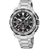 Image de Festina Montre Homme Analogique en Acier Inoxydable 316l Argenté F20724/7