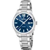 Image de Festina Montre Femme Analogique Acier Inoxydable 316L Argenté - Quartz - Verre minéral Haute résistance - Étanche 5 ATM - Date F20737/4