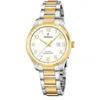 Image de Festina Montre Femme Analogique Acier Inoxydable 316L Multicolore - Quartz - Verre minéral Haute résistance - Étanche 5 ATM - Date F20739/1