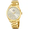 Image de Festina Montre Homme Analogique en Acier Inoxydable 316L Argenté - Mouvement Quartz - Calendrier - Verre Minéral Haute Résistance - Étanche 5 ATM F20740/1