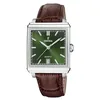 Image de Festina Montre Homme Analogique avec Bracelet en Cuir Noir - Mouvement Quartz - Calendrier - Verre Minéral Haute Résistance - Étanche 5 ATM - Élégante F20681/7 on The Square