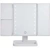 Image de Berilo Miroir Grossissant avec LED 1x 2X 3X Blanc (34,7 x 11,5 x 29 cm)