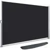 Image de VOUNOT® Paravent extérieur avec Housse de Protection   180x300 cm |Auvent rétractable 1m80x3m | Brise Vue rétractable pour Jardin, Balcon, terrasse | Store latéral Vertical Noir Anthracite