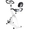 Image de Tecnovita by BH Back Fit YF91. Vélo d'appartement avec Dossier. Volant d'inertie équivalent à 8kg. Pliable. Système de Frein magnétique. Console LCD. roulettes de Transport.