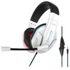 Image de Ardistel NSX-10 Binaural Bandeau Noir, Rouge, Blanc Casque audio - Casques audio (console de jeux, Binaural, Bandeau, Noir, Rouge, Blanc, Avec fil, Circum-aural)