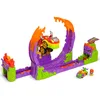 Image de T-Racers Dragon Loop - Looping Dragon, Pilote et Voiture Exclusive, Piste de Voiture Jouet