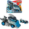 Image de T-Racers Mix´N Race Camion Lanceur de Glace Camion Lanceur avec détails de Glace.Contient 1 véhicule Exclusif-appuie sur la gâchette pour Lancer. Compatible Mix ´N Race