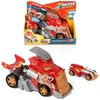 Image de T-Racers Mix´N Race Camion Lanceur de feu Camion Lanceur avec détails de feu.Contient 1 véhicule Exclusif - appuie sur la gâchette pour Lancer. Compatible avec Les Autres Mix ´N Race
