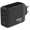Image de Nilox Chargeur Mural NXGANUSBC100 Noir - Marque EAN : 8431775035669