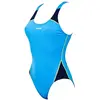 Image de Mosconi 22739701401338 Maillot de Bain pour Femme Turquoise/Bleu Marine 38