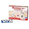 Image de Aquamarine Jeu De Plateau Rami Pro Pour 6 Joueurs