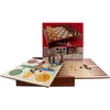 Image de Aquamarine Games - 6 Jeux Classiques : échecs, Dames, Backgammon, oie, parchis, échelle, 1 Joueur (CP030)