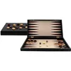 Image de Aquamarine Games - Backgammon Black Series, Noir, NO-Value (Compudid CP033)