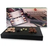 Image de Aquamarine Jeu De Société Backgammon Profesional Black Series