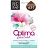 Image de Llongueras Optima Hair Colour Teinte 6.34-Golden Deep Blond
