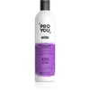 Image de Revlon Professional Pro You The Toner shampoing neutralisant les reflets jaunes pour cheveux blonds et gris 350 ml