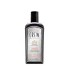Image de Shampoing American Crew Oil Control pour hommes   Shampoing détoxifiant pour cheveux et cuir chevelu gras, contrôle du sébum, résultat frais et équilibré, formule vegan 250 ml