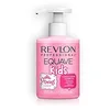 Image de Revlon Professional Equave Kids Shampoing Démêlant Enfant Princess 300ml | Hypoallergénique et hydratant au parfum fraise, il laisse les cheveux des enfants doux et brillants