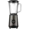 Image de BLACK+DECKER - Mixeur en Verre 800W | Pichet 1,5L Gradué | 4 Lames Inox Haute Résistance | Multi-Vitesses + Fonction Pulse | Broyeur à Glace | Gobelet Doseur | Lavable au Lave-Vaisselle