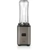 Image de BLACK+DECKER BXJBA350E - Mini blender 350W | Smoothies & milk-shakes | 2 bouteilles 600ml sans BPA | Couvercle hermétique | 4 lames inox | Finition noire et inox anti-traces