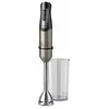 Image de BLACK+DECKER - Mixeur plongeant 1200W | 20 vitesses + Turbo | 4 lames inox haute performance | Pied et accessoires lavables | Design ergonomique anti-éclaboussures