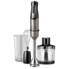 Image de BLACK+DECKER - Mixeur plongeant 3 en 1 1200 W | 20 vitesses + Turbo | Lames inox | Gobelet doseur 250 ml, Hachoir 350 ml et fouet émulsionneur | Anti-projections | Anti-traces