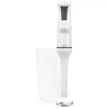 Image de Black+Decker - Mixeur Plongeant BXHB500E 600W | Design Compact et Ergonomique | Pied Amovible en Plastique | Anti-éclaboussures | Gobelet Doseur Inclus | Plastique | Blanc