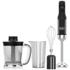 Image de Black+Decker - Mixeur plongeant +1500 W, Acier inoxydable, Vitesse variable