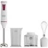 Image de Black+Decker - Mixeur Plongeant BXHBA601E | 600W | 20 Vitesses | Fonction Turbo | Lames en Acier Inoxydable | Design Anti-Éclaboussures | Accessoires Amovibles et Lavables au Lave-Vaisselle | Sans BPA