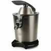 Image de BLACK+DECKER - Presse-Agrumes à Levier 350W | Moteur AC Pro | 2 Cônes | Corps Inox | Réservoir 0,65L/Versement Continu | Anti-Goutte | Filtre Pulpe | Pièces Lavables Lave-Vaisselle | Sans BPA