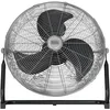 Image de BLACK+DECKER - Ventilateur de table + 120 W | Diamètre 45 cm | 3 pales métal | 3 vitesses | Inclinaison réglable | Anti-dérapant | Poignée de transport | Grille amovible | Bureau | Portable