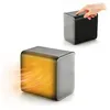 Image de BLACK+DECKER BXSH1800E - Radiateur électrique céramique 1800W, 2 puissances de chauffage, systéme PTC, Suface jusqu'à 18m2, Minuterie, Température réglable, Noir