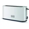 Image de Grille pain BLACK+DECKER BXTO1001E de 1000W, fente extra longue, 7 niveaux, fonction STOP