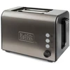 Image de BLACK + DECKER BXTO900E Grille-pain à 2 fentes en acier inoxydable 900 W