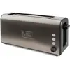 Image de Grille pain BLACK+DECKER BXTO1000E de 1000W, fente extra longue, 7 niveaux, 3 fonctions, système d auto centrage