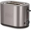 Image de BLACK+DECKER - Grille-Pain 900W BXTO901E | 2 Fentes | Centrage Automatique | 7 Niveaux de Brunissage | 3 Bandes de Mica Incandescent | 3 Modes Intégrées | Ramasse-Miettes Amovible | Acier Inoxydable