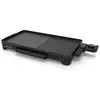 Image de BLACK+DECKER BXGB2200E - Plancha et grill de table| 2200W| Surface plaque 49x27cm|Plateau collecteur de graisse| Revêtement anti-adhérent|Nettoyage facile|Contrôle température| Pieds antidérapants