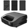 Image de BLACK+DECKER Appareil 3-en-1 pour sandwichs, gril et gaufres 750 W