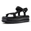 Image de Camper Pelotas Flota Up K201726 Sandales pour femme, Noir 001, 39 EU