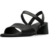 Image de Camper K201023-001 femme Sandale femme, Black, 39 EU