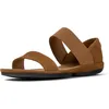 Image de Camper Womens Right 21735-008 Sandals, Medium Brown 090, 37 EU