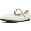 Image de Camper Women's Right Nina-k201402 Ballet Flat, White Natural 007, 39 EU