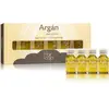 Image de PostQuam - Huile d'Argan Cheveux Fragiles Sublime | Nourriture et Brillance pour Cheveux Fins et Secs - 6 Ampoules de 3 ml