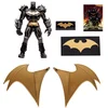 Image de Mcfarlane Toys Figurine Dc Edition Hellbat Knightmare Batman Or 18 Cm