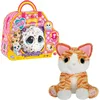 Image de Bizak Adoptanimals Cutie Rescue, Animal de Compagnie en Peluche Douce, adopte et Sauve Un Chien, Chat ou Lapin, Animal surpris, avec Accessoires, (63040177)