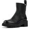 Image de Camper Milah K400725 Bottines pour femme, Noir 001, 41 EU