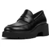 Image de Camper Women's Milah K201425 Moccasin, Noir 002, 37 EU